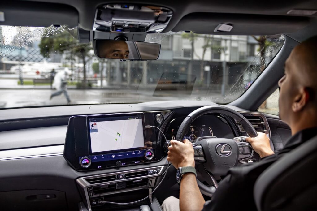 Lexus showcases next-gen C-ITS safety tech in Australia, enhancing road safety with advanced communication systems that protect pedestrians, cyclists, and all road users.