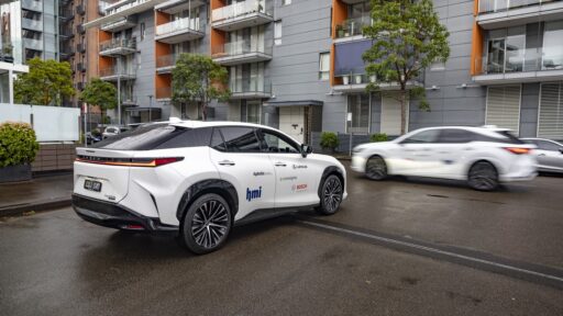 Lexus showcases next-gen C-ITS safety tech in Australia, enhancing road safety with advanced communication systems that protect pedestrians, cyclists, and all road users.