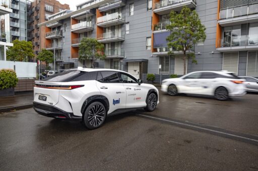 Lexus showcases next-gen C-ITS safety tech in Australia, enhancing road safety with advanced communication systems that protect pedestrians, cyclists, and all road users.