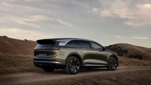 Lucid Gravity Grand Touring, the luxury electric SUV by Lucid Motors, is now available to configure online with a 440-mile range, advanced driver assistance, and eco-luxury interiors.