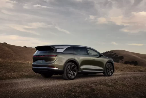 Lucid Gravity Grand Touring, the luxury electric SUV by Lucid Motors, is now available to configure online with a 440-mile range, advanced driver assistance, and eco-luxury interiors.