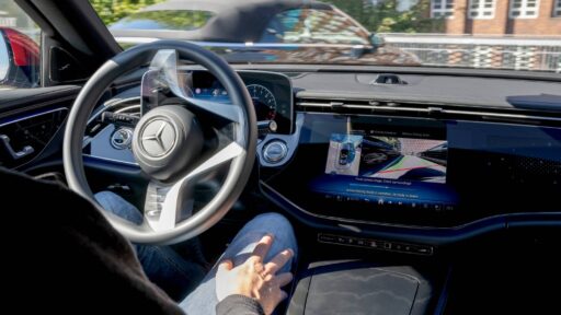 Mercedes-Benz enhances Active Parking Assist with PARKTRONIC, offering faster, safer, and more intuitive automated parking in models like the E-Class, S-Class, and EQ series.