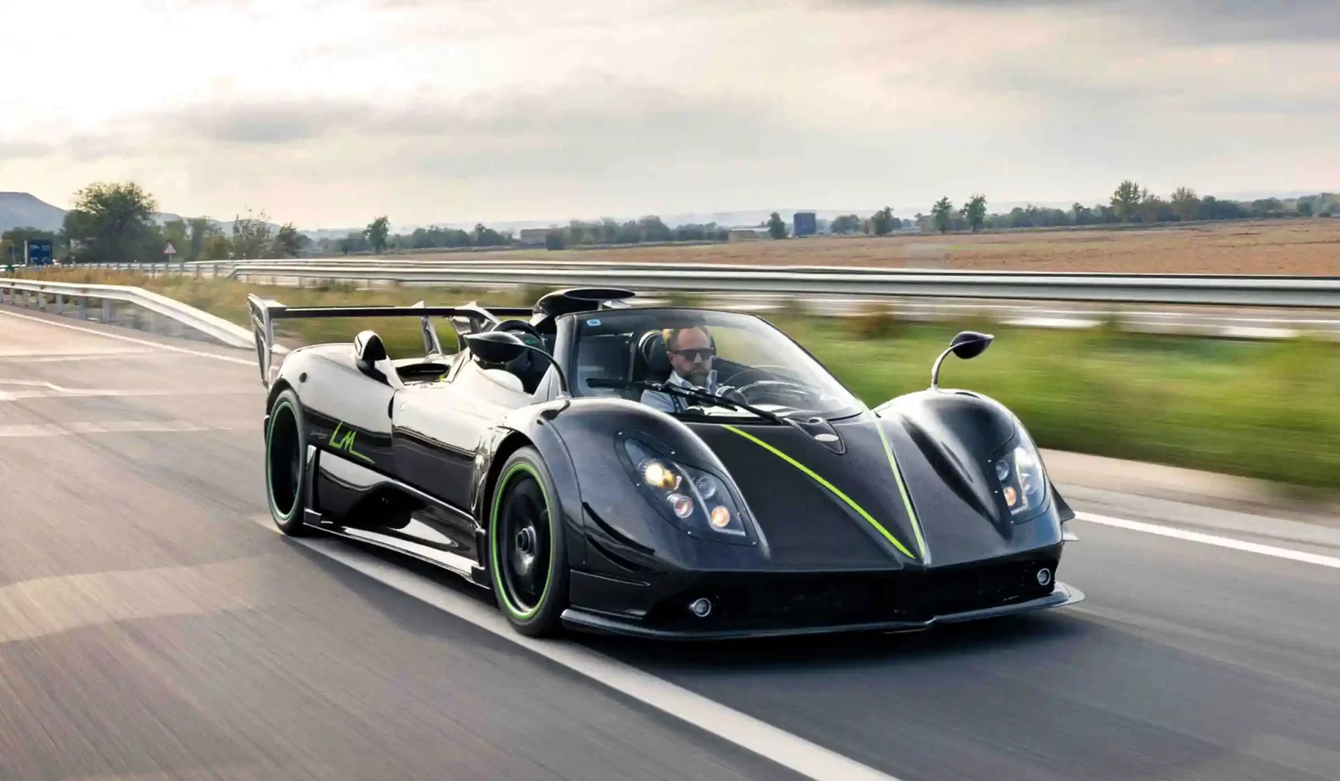 A rare 2014 Pagani Zonda 760 LM Roadster, one of the world’s most prestigious supercars, is set to auction in Dubai on December 1. Estimated at £9.5M, it may exceed £12M!