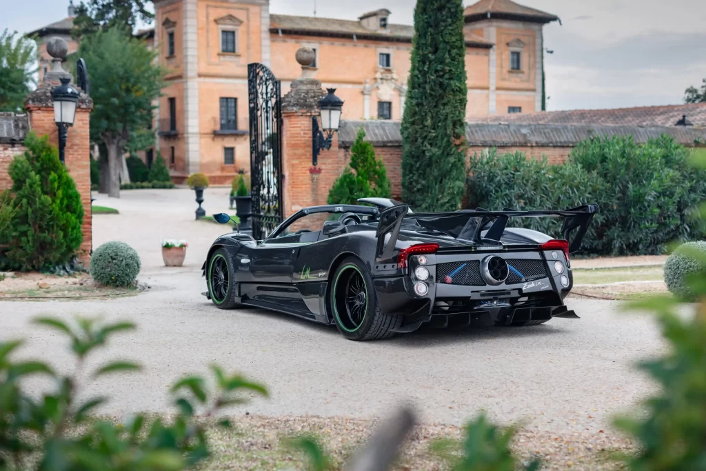 A rare 2014 Pagani Zonda 760 LM Roadster, one of the world’s most prestigious supercars, is set to auction in Dubai on December 1. Estimated at £9.5M, it may exceed £12M!