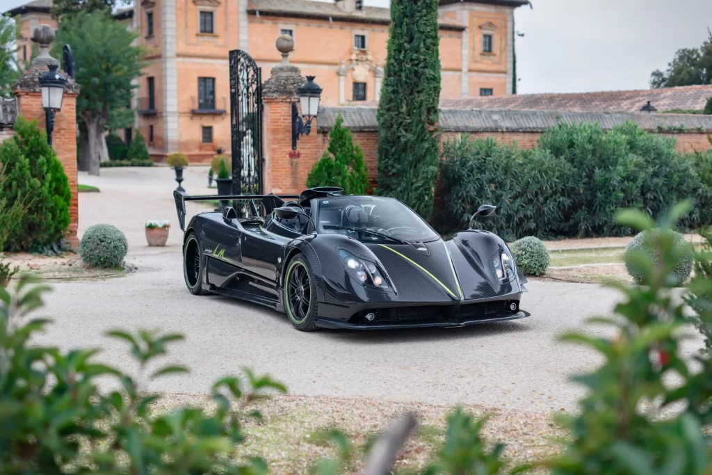 A rare 2014 Pagani Zonda 760 LM Roadster, one of the world’s most prestigious supercars, is set to auction in Dubai on December 1. Estimated at £9.5M, it may exceed £12M!