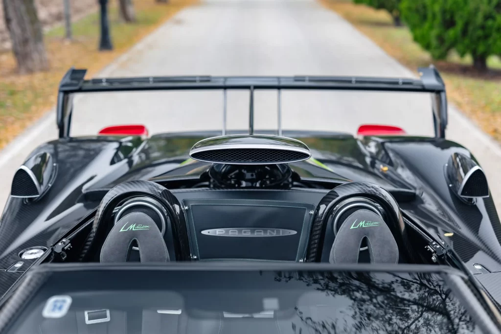 A rare 2014 Pagani Zonda 760 LM Roadster, one of the world’s most prestigious supercars, is set to auction in Dubai on December 1. Estimated at £9.5M, it may exceed £12M!