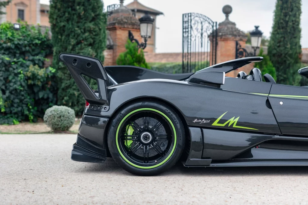 A rare 2014 Pagani Zonda 760 LM Roadster, one of the world’s most prestigious supercars, is set to auction in Dubai on December 1. Estimated at £9.5M, it may exceed £12M!