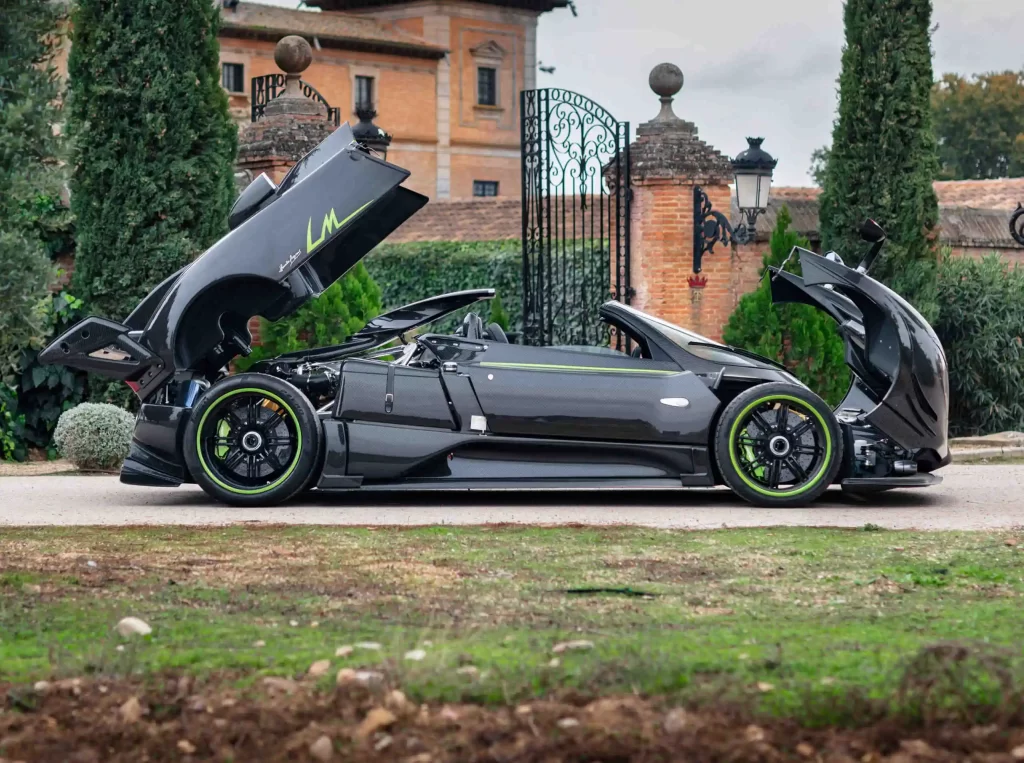 A rare 2014 Pagani Zonda 760 LM Roadster, one of the world’s most prestigious supercars, is set to auction in Dubai on December 1. Estimated at £9.5M, it may exceed £12M!