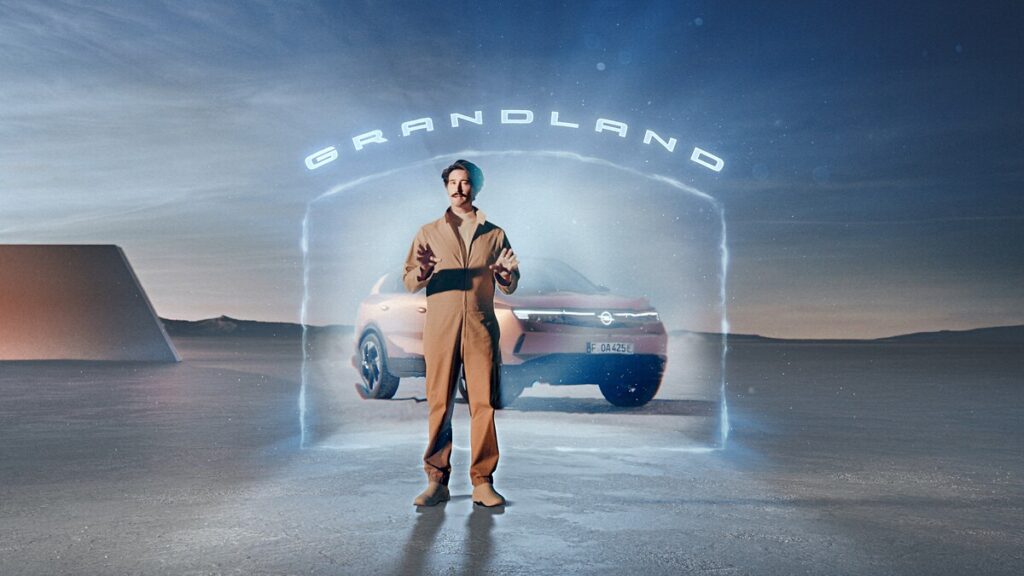 Opel’s new #GOGRAND campaign spotlights the Grandland SUV's bold design, tech features, and customization, showcasing premium German engineering with a playful twist across all media.