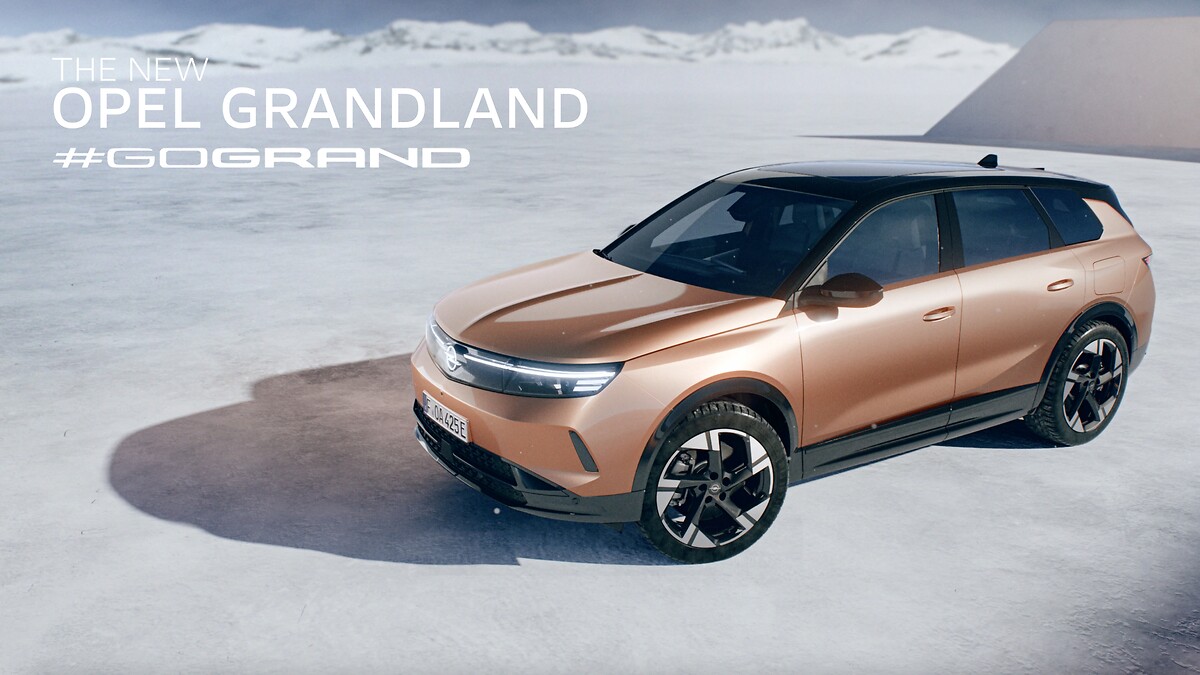 Opel’s new #GOGRAND campaign spotlights the Grandland SUV's bold design, tech features, and customization, showcasing premium German engineering with a playful twist across all media.