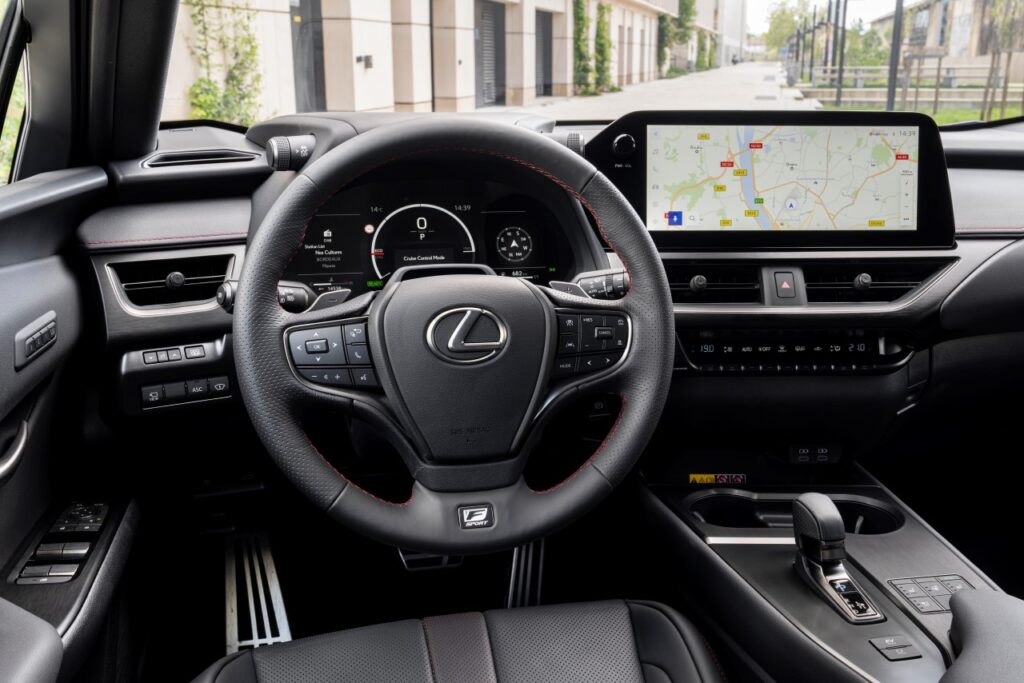 Lexus introduces a customizable 12.3-inch virtual cockpit in the LBX and UX crossovers, offering personalized display data and enhanced functionality for modern urban driving.