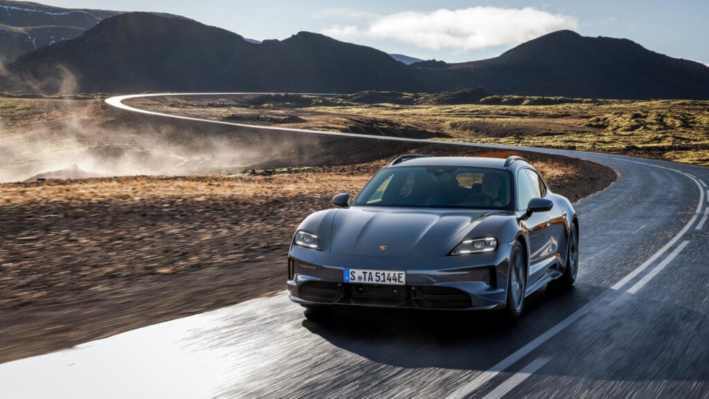 Porsche expands its Taycan lineup with the Taycan GTS, GTS Sport Turismo, and Taycan 4, enhancing power, range, and luxury features. Available to order now, arriving in 2025.