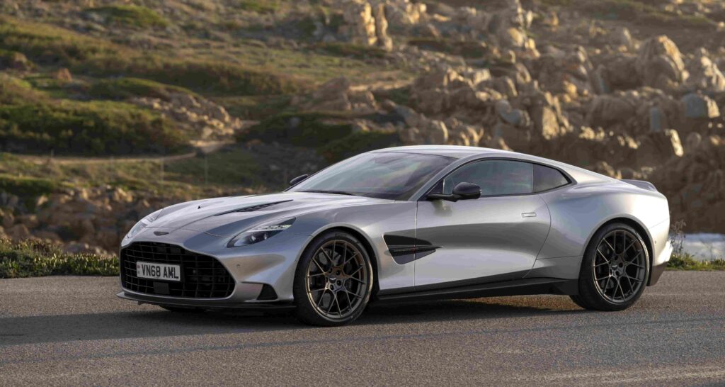 Fontainebleau Las Vegas offers a $1M Grand Prix package featuring a rare 2025 Aston Martin Vanquish, private jet travel, a 5-night suite stay, VIP perks, and race tickets.