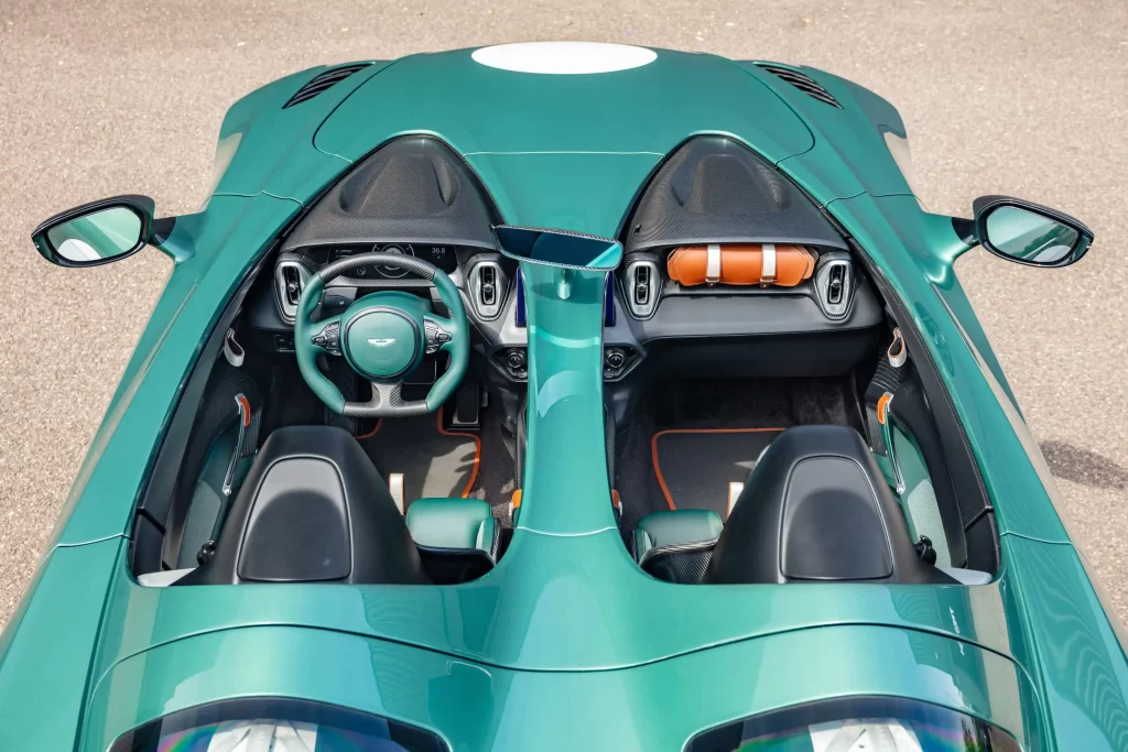 Ultra-rare Aston Martin V12 Speedster with just 28 miles, inspired by the iconic DBR1, hits the auction block in Munich with a price tag up to £900,000!