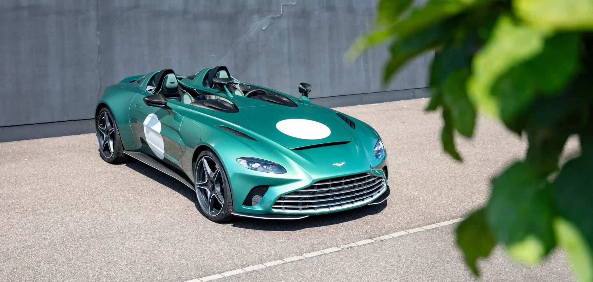 Ultra-rare Aston Martin V12 Speedster with just 28 miles, inspired by the iconic DBR1, hits the auction block in Munich with a price tag up to £900,000!