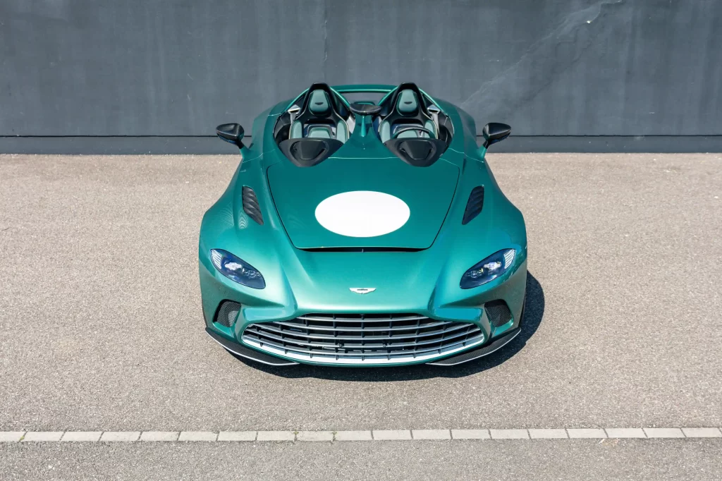 Ultra-rare Aston Martin V12 Speedster with just 28 miles, inspired by the iconic DBR1, hits the auction block in Munich with a price tag up to £900,000!