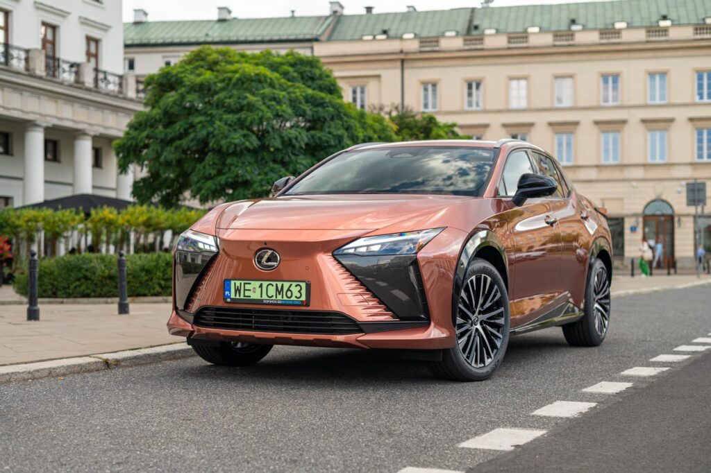 The all-electric Lexus RZ debuts in Poland with dual powertrains, innovative energy-saving tech, and luxury features, offering efficiency and style in the premium SUV market.