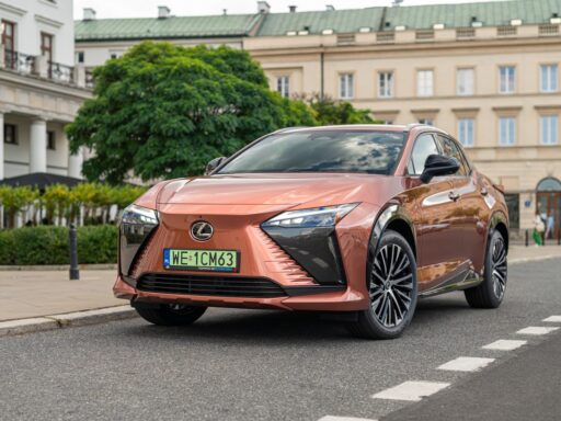 The all-electric Lexus RZ debuts in Poland with dual powertrains, innovative energy-saving tech, and luxury features, offering efficiency and style in the premium SUV market.