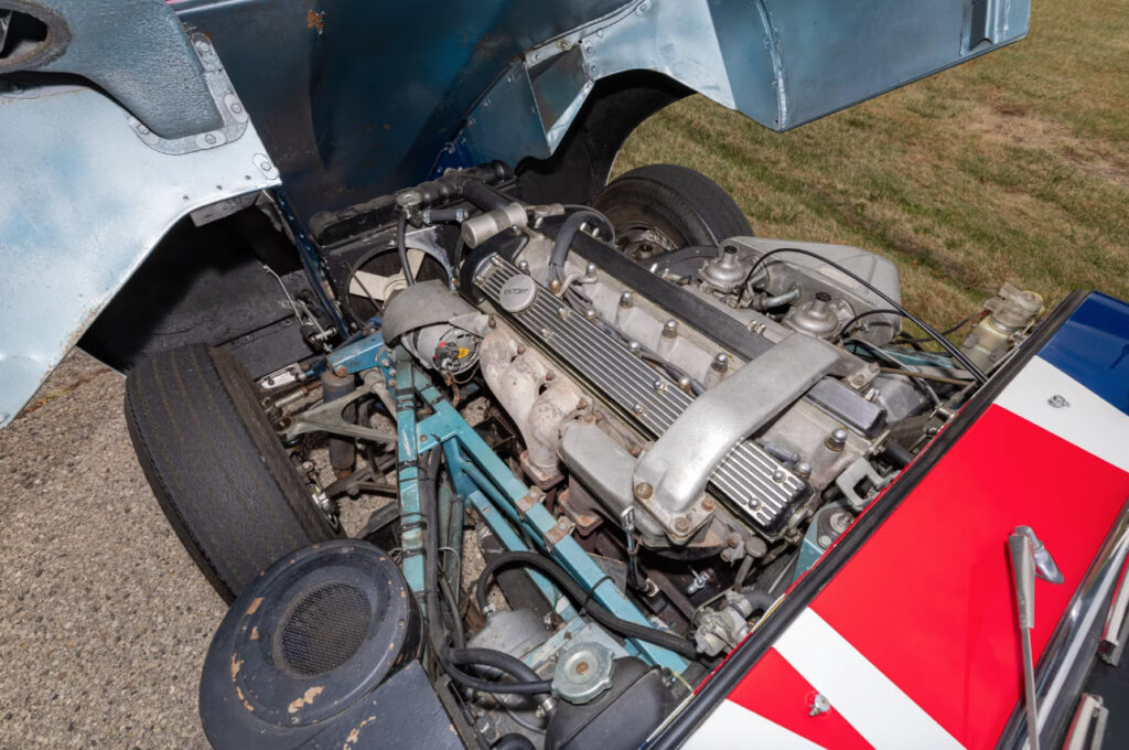 Austin Powers' iconic "Shaguar," a Union Jack-painted 1967 Jaguar E-Type Roadster from all three films, is hitting the auction block. Fans can bid on this cinematic gem in Florida on January 18!