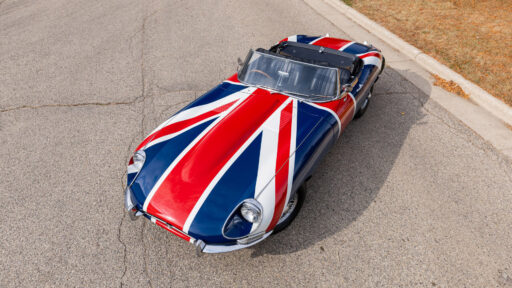 Austin Powers' iconic "Shaguar," a Union Jack-painted 1967 Jaguar E-Type Roadster from all three films, is hitting the auction block. Fans can bid on this cinematic gem in Florida on January 18!