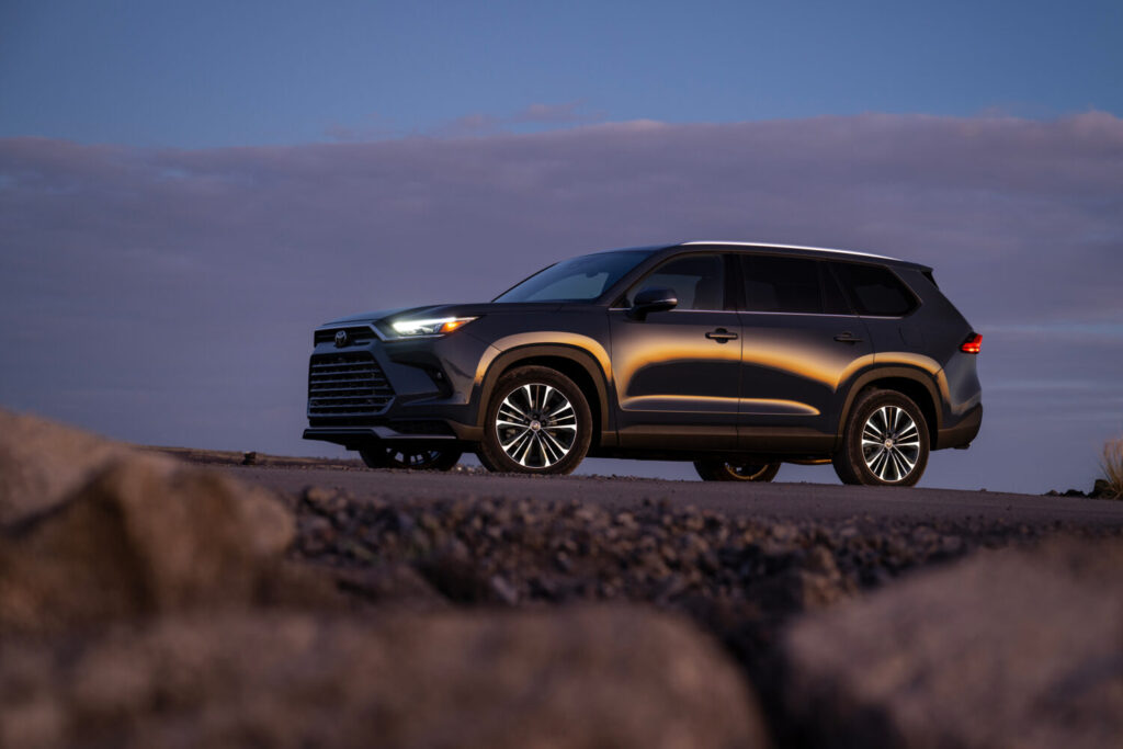 Toyota expands its 2025 Grand Highlander lineup with the stylish Hybrid Nightshade Edition and value-focused LE grade, both offering spacious interiors and advanced tech.