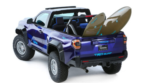 Toyota’s 2024 SEMA lineup in Las Vegas features bold adventure concepts like the 4Runner TRD Surf and GR86 Rally Legacy, celebrating performance and versatility across diverse lifestyles.