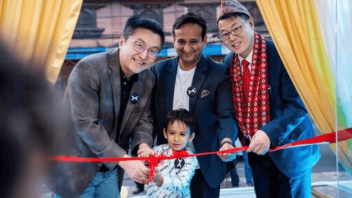 XPENG Motors expands into Nepal with a flagship showroom in Kathmandu. In partnership with CG Motors, XPENG introduces the AI-equipped G6 SUV, showcasing advanced EV technology.