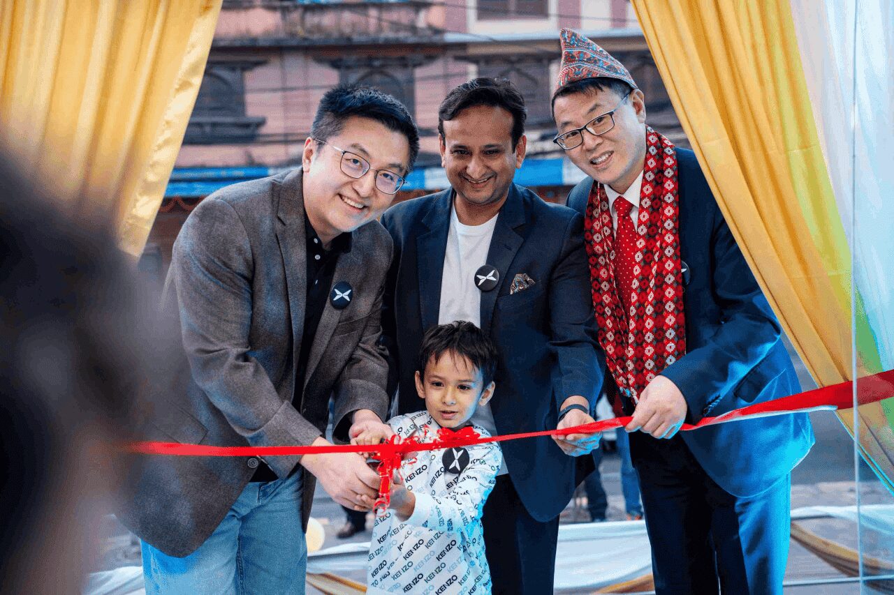 XPENG Motors expands into Nepal with a flagship showroom in Kathmandu. In partnership with CG Motors, XPENG introduces the AI-equipped G6 SUV, showcasing advanced EV technology.