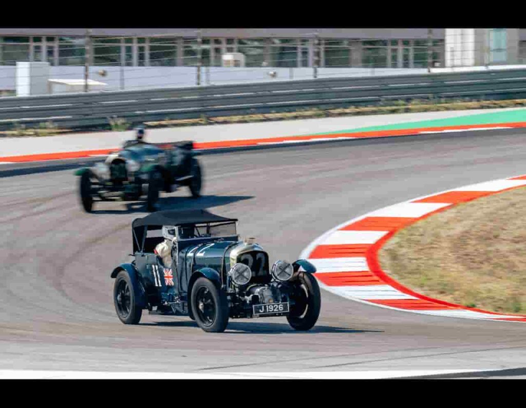 Bentley delivers the first Speed Six in 94 years from its Continuation Series, celebrating a new era for collectors as a Blower finishes a historic 24-hour endurance race.