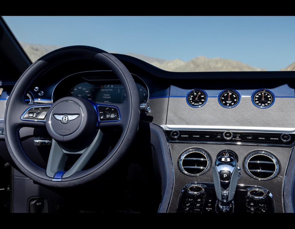 Bentley Mulliner unveils the "Expressions of Texture" collection, bespoke Continental GT Speed Convertibles inspired by Coachella Valley’s landscapes, redefining luxury craftsmanship.