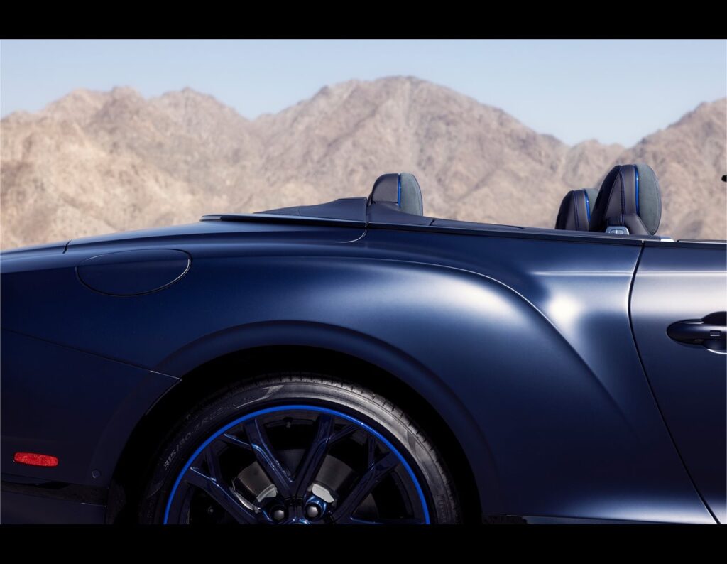 Bentley Mulliner unveils the "Expressions of Texture" collection, bespoke Continental GT Speed Convertibles inspired by Coachella Valley’s landscapes, redefining luxury craftsmanship.