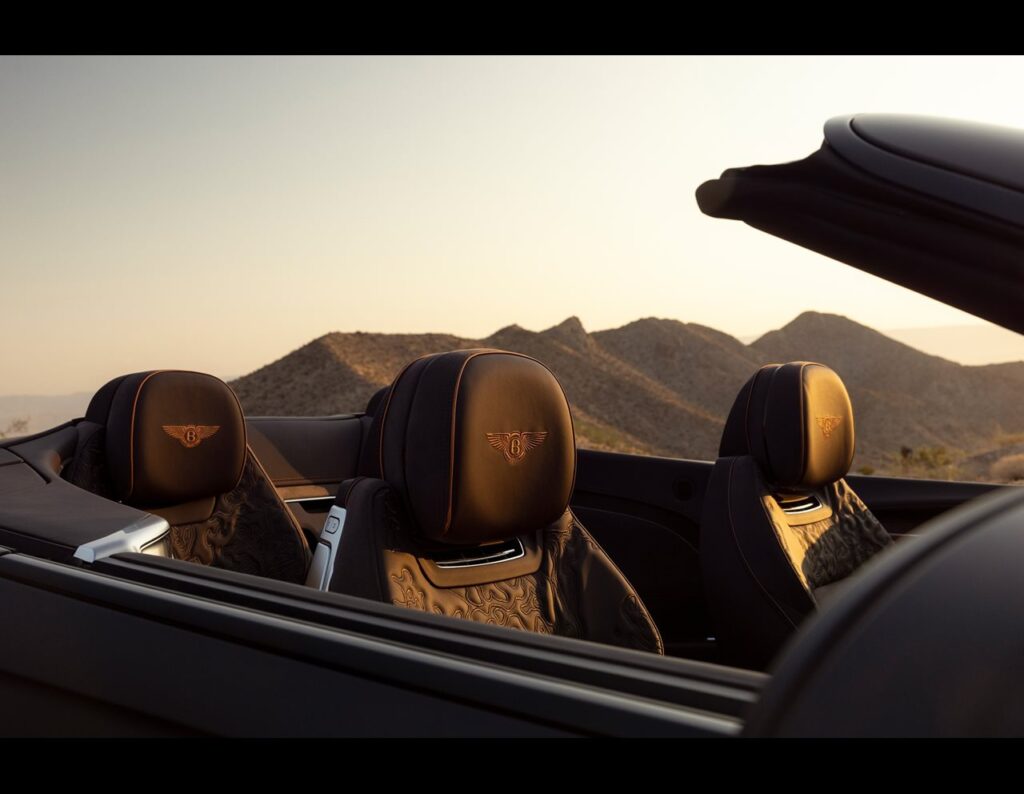 Bentley Mulliner unveils the "Expressions of Texture" collection, bespoke Continental GT Speed Convertibles inspired by Coachella Valley’s landscapes, redefining luxury craftsmanship.