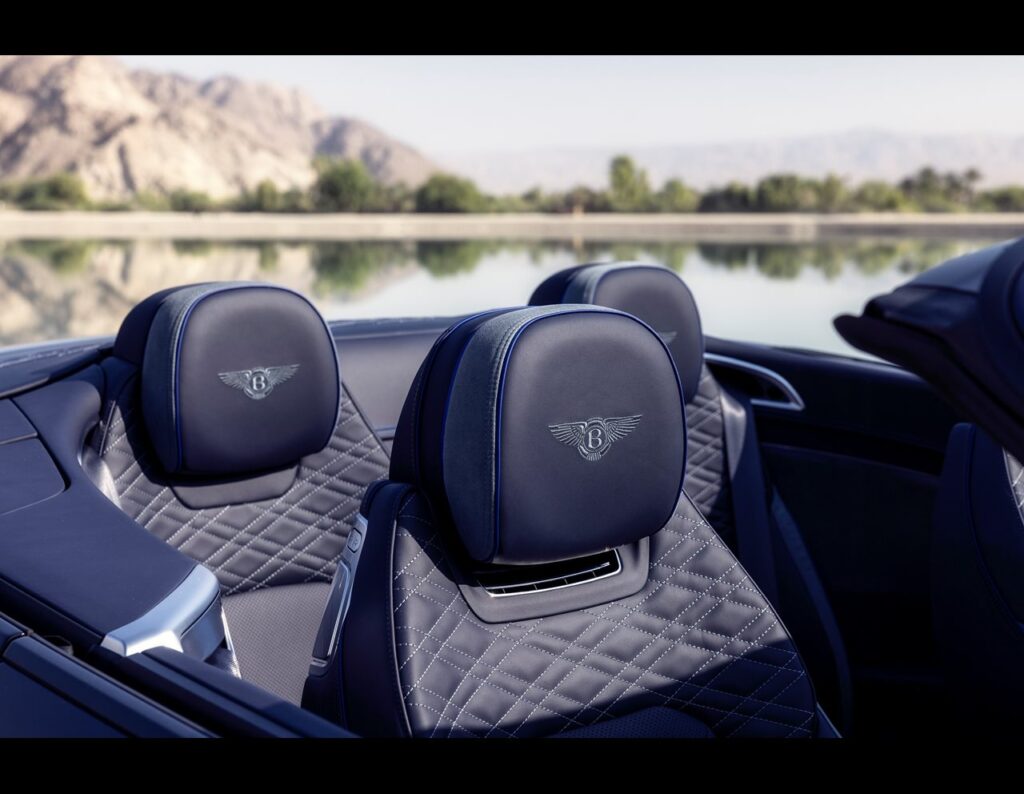 Bentley Mulliner unveils the "Expressions of Texture" collection, bespoke Continental GT Speed Convertibles inspired by Coachella Valley’s landscapes, redefining luxury craftsmanship.