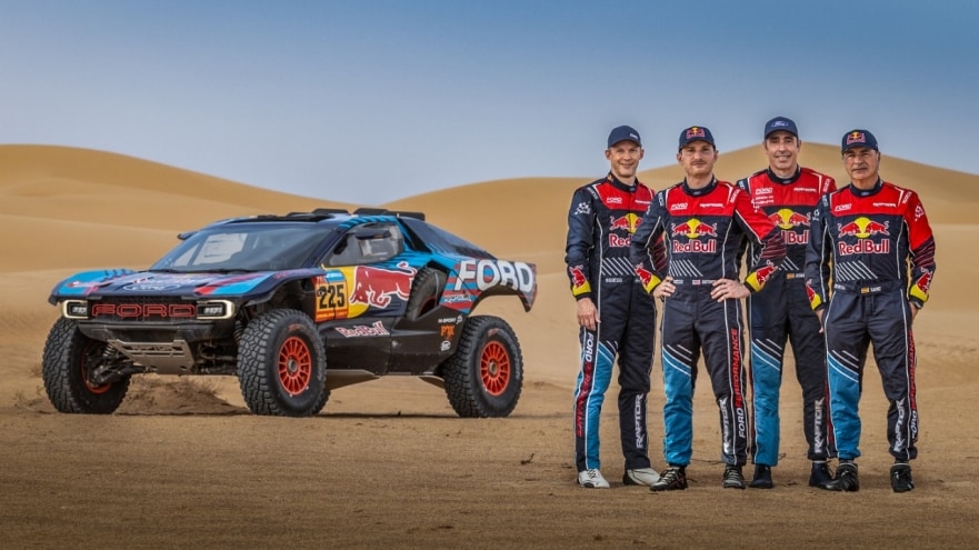 Ford Performance takes on the 2025 Dakar Rally with the Raptor T1+, tackling 5,000 miles of brutal terrain alongside a legendary driver lineup and cutting-edge engineering.