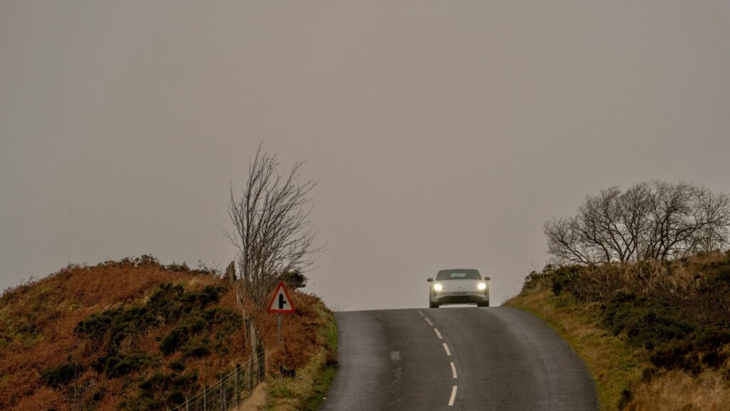 Porsche embarks on a festive journey from Nasareth to Bethlehem in the Taycan Turbo S, blending electric innovation with Wales’ scenic roads and holiday traditions.