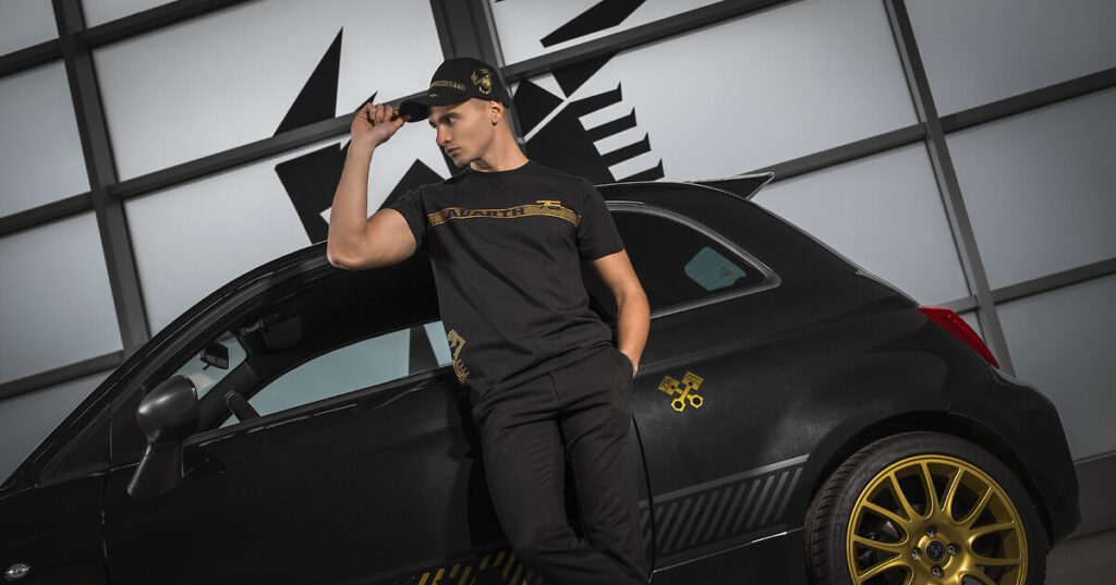 Abarth celebrates 75 years with an Exclusive Special Edition Merchandise Collection, featuring a limited-edition hoodie, Brembo T-shirt, and premium accessories for fans.