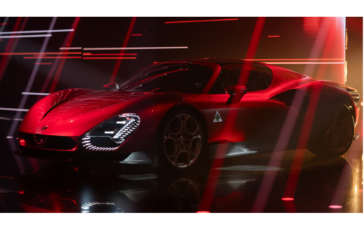 The Alfa Romeo 33 Stradale wins “Supercar of the Year” at the 2024 Automobile Awards, honoring its bold design, innovation, and legacy ahead of its first deliveries.