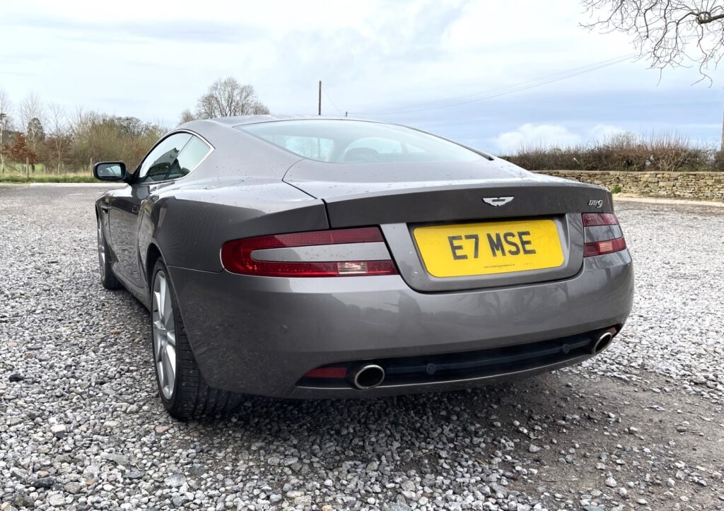 An Aston Martin DB9 Coupe, owned by a coach who trained Daniel Craig and Pierce Brosnan to drive 007 supercars, is for sale at £31,000. The 2004 model has just 23,240 miles and a £12,000 service overhaul.