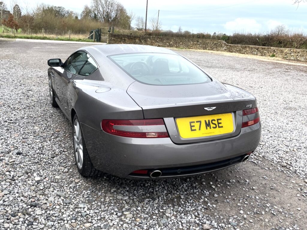 An Aston Martin DB9 Coupe, owned by a coach who trained Daniel Craig and Pierce Brosnan to drive 007 supercars, is for sale at £31,000. The 2004 model has just 23,240 miles and a £12,000 service overhaul.