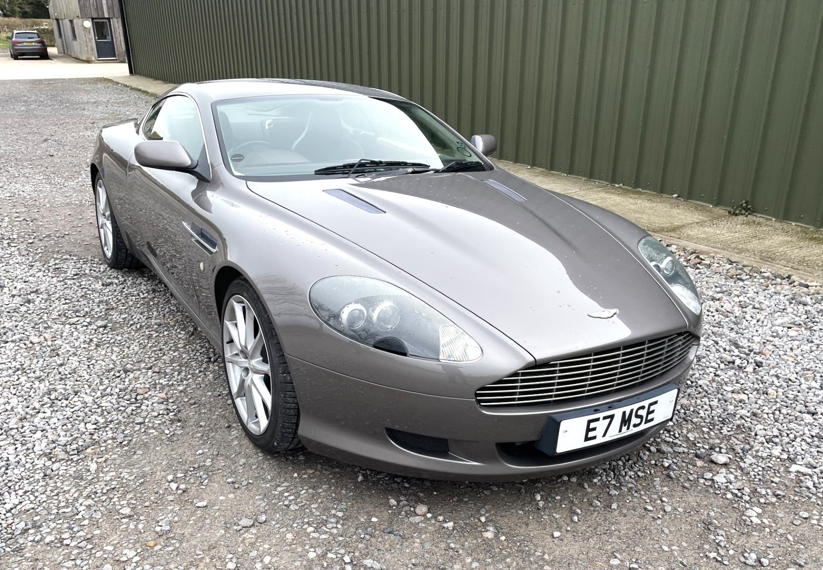 An Aston Martin DB9 Coupe, owned by a coach who trained Daniel Craig and Pierce Brosnan to drive 007 supercars, is for sale at £31,000. The 2004 model has just 23,240 miles and a £12,000 service overhaul.