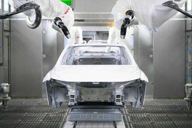 Audi begins electric vehicle production at its state-of-the-art Changchun plant in China, launching the Q6L e-tron series as part of its innovative and sustainable strategy.