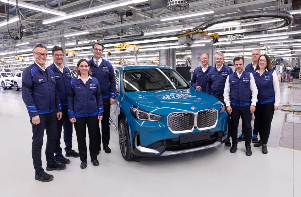 BMW Group Plant Regensburg marks a milestone, producing 100,000 fully-electric vehicles in 2024, highlighting its role in advancing e-mobility and sustainable automotive innovation.