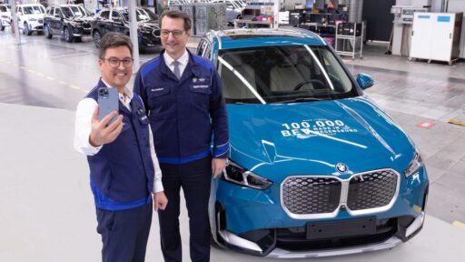 BMW Group Plant Regensburg marks a milestone, producing 100,000 fully-electric vehicles in 2024, highlighting its role in advancing e-mobility and sustainable automotive innovation.