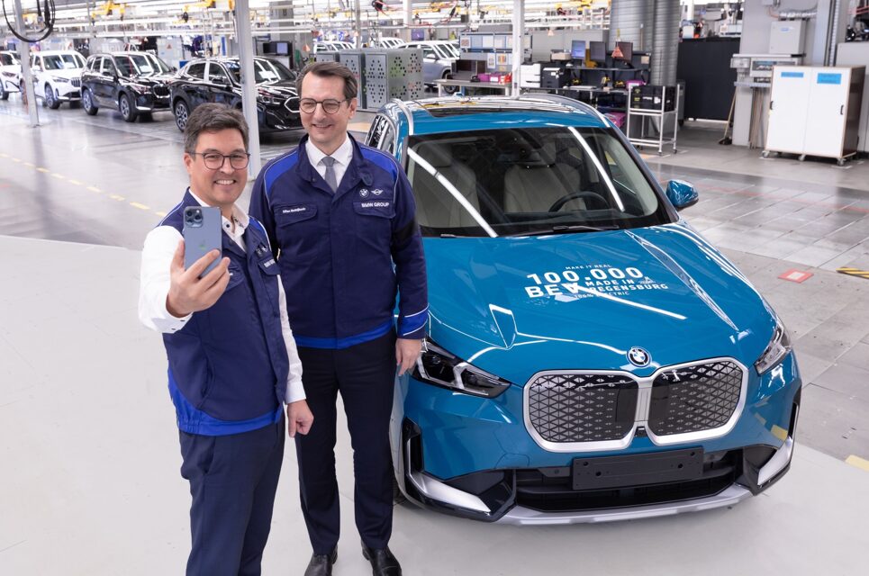 BMW Group Plant Regensburg marks a milestone, producing 100,000 fully-electric vehicles in 2024, highlighting its role in advancing e-mobility and sustainable automotive innovation.