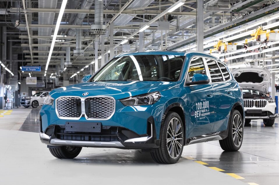 BMW Group Plant Regensburg marks a milestone, producing 100,000 fully-electric vehicles in 2024, highlighting its role in advancing e-mobility and sustainable automotive innovation.