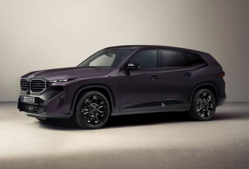 BMW and Kith debut the 2025 BMW XM by Kith, a limited-edition hybrid SUV blending luxury and performance, alongside the XM Concept at Art Basel Miami 2024.