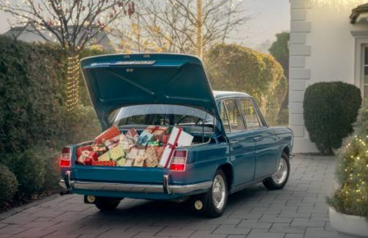 BMW’s 2024 holiday campaign “Das Geschenk” shares a heartfelt story of generations united by Sheer Driving Pleasure, featuring the iconic BMW 1500 and festive nostalgia.