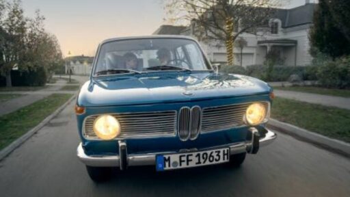 BMW’s 2024 holiday campaign “Das Geschenk” shares a heartfelt story of generations united by Sheer Driving Pleasure, featuring the iconic BMW 1500 and festive nostalgia.