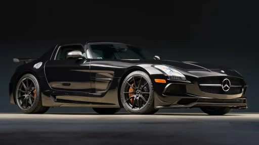 A rare 2014 Mercedes-Benz SLS AMG Black Series, with under 500 miles on the clock, is up for sale at £675,000. This 196mph supercar is one of just 132 in the U.S.!