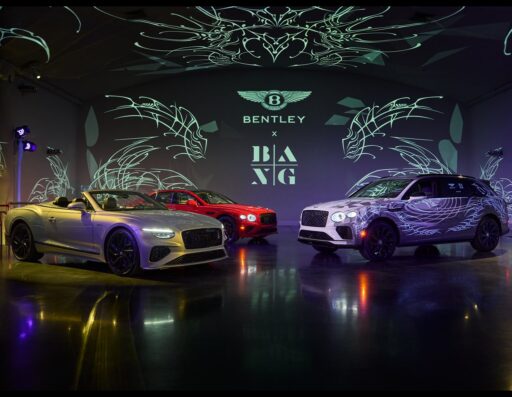 Bentley Americas partners with Bang Bang to debut UV-reactive designs inspired by tattoo artistry, redefining luxury personalization at Miami Art Week 2024.